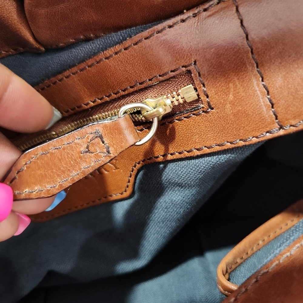 🤎▪️BURBERRY▪️ brown canvas Crossbody bag & COA included - Picture 10 of 12